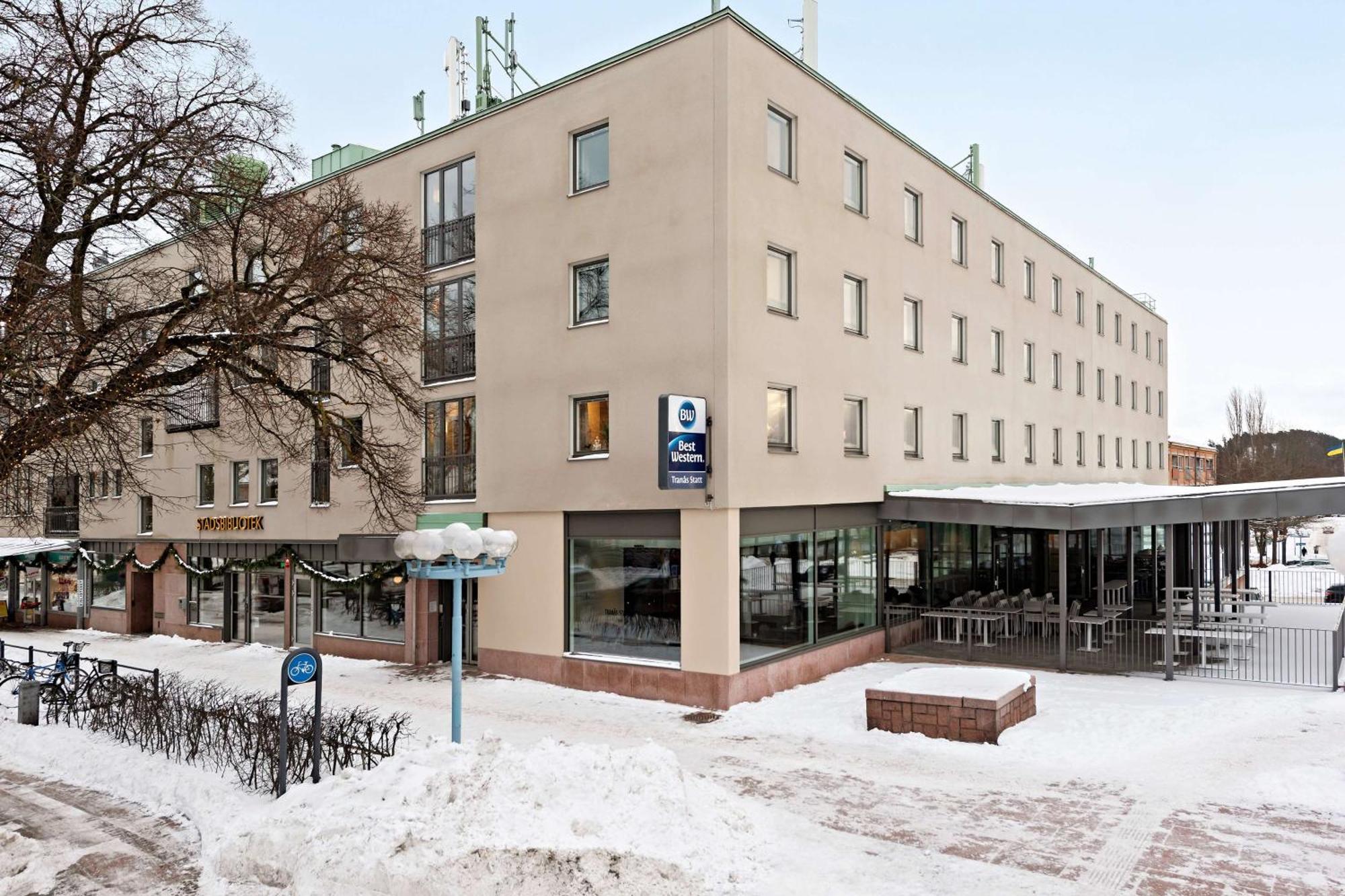 Best Western Hotel Tranas Statt Extérieur photo